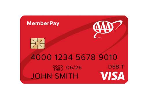AAA MemberPay Visa Prepaid Card | AAA Hoosier Motor Club