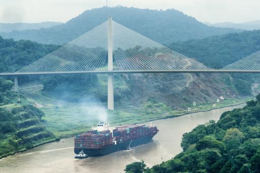Gorgeous Panama Canal river