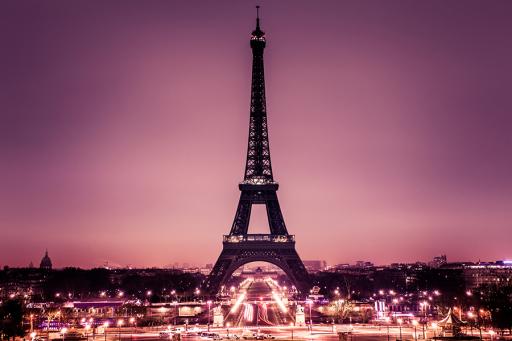 Paris France Eiffel Tower